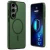 3MK PROTECTION Samsung Galaxy S25 - 3mk Hardy Hazy MagCase zelená