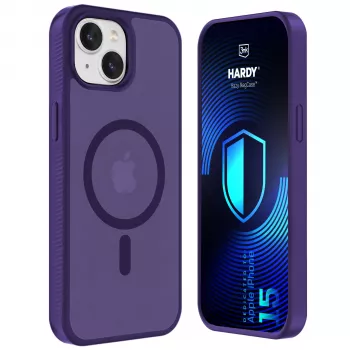 3MK PROTECTION Apple iPhone 15 Hardy Hazy MagCase fialová