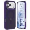 3MK PROTECTION Apple iPhone 17 Pro - 3mk Hardy Hazy MagCase fialová