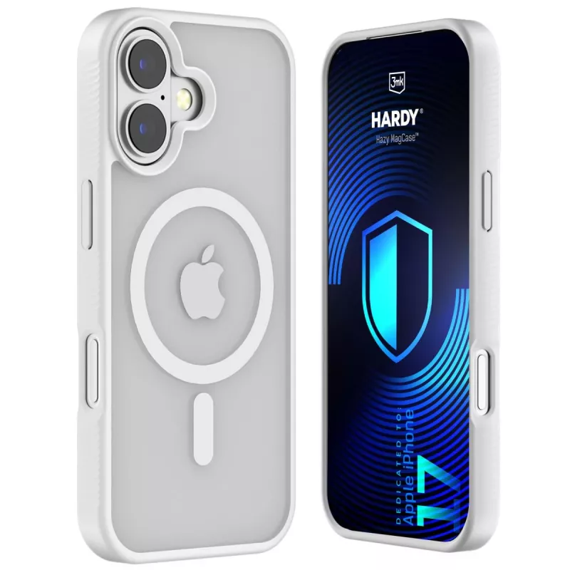 3MK PROTECTION Apple iPhone 17 - 3mk Hardy Hazy MagCase biela
