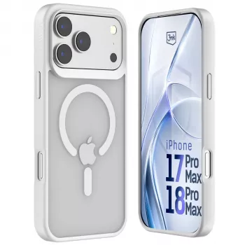 3MK PROTECTION Apple iPhone 17 Pro Max - 3mk Hardy Hazy MagCase biela