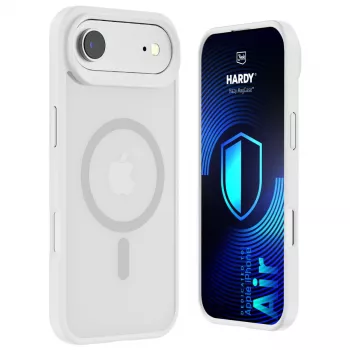 3MK PROTECTION Apple iPhone Air - 3mk Hardy Hazy MagCase biela