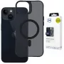 3MK PROTECTION Apple iPhone 13/14 Hardy Hazy MagCase čierna