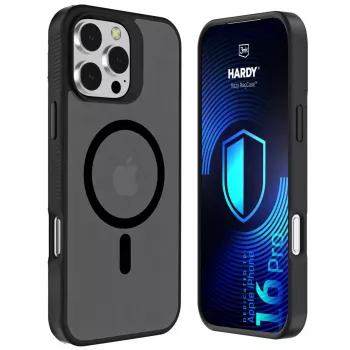 3MK PROTECTION Apple iPhone 16 Pro - 3mk Hardy Hazy MagCase čierna