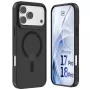 3MK PROTECTION Apple iPhone 17 Pro - 3mk Hardy Hazy MagCase čierne