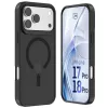 3MK PROTECTION Apple iPhone 17 Pro - 3mk Hardy Hazy MagCase čierne