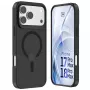 3MK PROTECTION Apple iPhone 17 Pro Max Hardy Hazy MagCase čierne