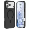 3MK PROTECTION Apple iPhone 17 Pro Max Hardy Hazy MagCase čierne