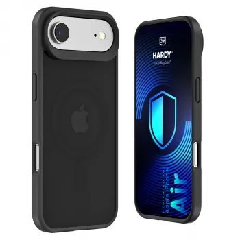 3MK PROTECTION Apple iPhone Air - 3mk Hardy Hazy MagCase čierne