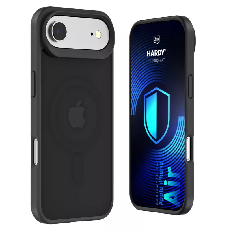 3MK PROTECTION Apple iPhone Air - 3mk Hardy Hazy MagCase čierne