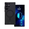 3MK PROTECTION Samsung Galaxy S22 Ultra 5G Hardy Hazy MagCase čierne