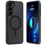 3MK PROTECTION Samsung Galaxy S23 5G Hardy Hazy MagCase čierne