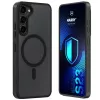 3MK PROTECTION Samsung Galaxy S23 5G Hardy Hazy MagCase čierne