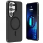 3MK PROTECTION Samsung Galaxy S23 Ultra - 3mk Hardy Hazy MagCase čierna