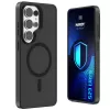 3MK PROTECTION Samsung Galaxy S23 Ultra - 3mk Hardy Hazy MagCase čierna