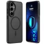 3MK PROTECTION Samsung Galaxy S24 - 3mk Hardy Hazy MagCase čierne