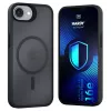 3MK PROTECTION Apple iPhone 16E/ iPhone 17E - 3mk Hardy Hazy MagCase čierna