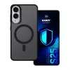 3MK PROTECTION Samsung Galaxy S25 Edge - 3mk Hardy Hazy MagCase čierna