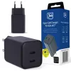 3MK Hyper Charger PD 45W GaN AVS QC4+ PPS AFC FCP DCP 2C čierna