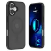 3MK PROTECTION Apple iPhone 16 - 3mk Hardy Hazy MagCase čierne