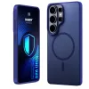 3MK PROTECTION Samsung Galaxy S26 Ultra - 3mk Hardy Hazy MagCase modrá