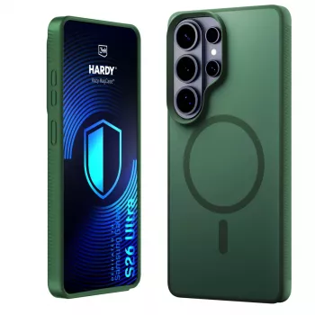 3MK PROTECTION Samsung Galaxy S26 Ultra - 3mk Hardy Hazy MagCase zelená