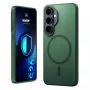 3MK PROTECTION Samsung Galaxy S26 - 3mk Hardy Hazy MagCase zelená
