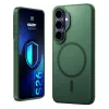 3MK PROTECTION Samsung Galaxy S26 - 3mk Hardy Hazy MagCase zelená