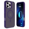 3MK PROTECTION Apple iPhone 16 Pro - 3mk Hardy Hazy MagCase fialová