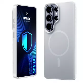 3MK PROTECTION Samsung Galaxy S26 Ultra - 3mk Hardy Hazy MagCase biela