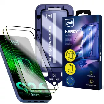 3MK PROTECTION Samsung Galaxy S26+ - 3mk Hardy Hardura 9H pancierové sklo ochranná fólia displeja