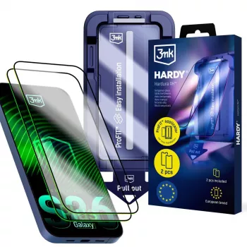 3MK PROTECTION Samsung Galaxy S26+ - 3mk Hardy Hardura 9H pancierové sklo ochranná fólia displeja