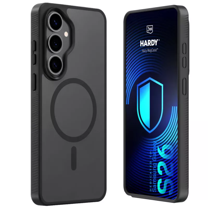 3MK PROTECTION Samsung Galaxy S26 - 3mk Hardy Hazy MagCase čierna