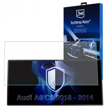 3MK PROTECTION AUDI A6 C8 2018-24 - 3mk TechWrap Matte ochranná fólia displeja Center Display