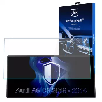 3MK PROTECTION AUDI A6 C8 2018-24 - 3mk TechWrap Matte ochranná fólia displeja Center Display