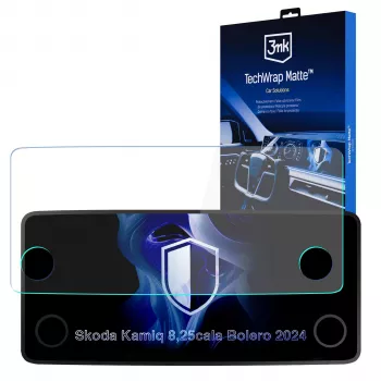 3MK PROTECTION Skoda Kamiq Bolero 2024- 3mk TechWrap Matte ochranná fólia displeja Center Display