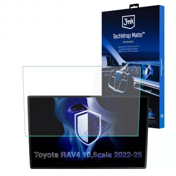 3MK PROTECTION Toyota RAV4 2022- - 3mk TechWrap Matte ochranná fólia displeja Center Display