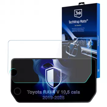 3MK PROTECTION Toyota RAV4 V 2019- - 3mk TechWrap Matte ochranná fólia displeja Center Display