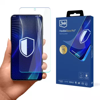 3MK FlexibleGlass Pro hybridná sklenená ochranná fólia displeja pre Samsung Galaxy S26