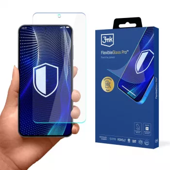 3MK FlexibleGlass Pro hybridná sklenená ochranná fólia displeja pre Samsung Galaxy S26