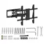 3MK PROTECTION Hardy StableMount 75 držiak smartfónu do vetracej mriežky auta - čierny