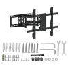 3MK PROTECTION Hardy StableMount 75 držiak smartfónu do vetracej mriežky auta - čierny