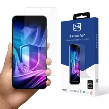 3MK Silky Matt Pro pre Samsung Galaxy S26+ - čierna