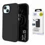 3MK PROTECTION Apple iPhone 15 Hardy Shockproof MagCase zadný kryt priehľadný