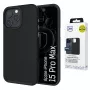 3MK PROTECTION Apple iPhone 15 Pro Max Hardy Shockproof MagCase - priehľadný