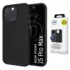 3MK PROTECTION Apple iPhone 15 Pro Max Hardy Shockproof MagCase - priehľadný