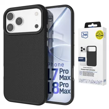 3MK PROTECTION Apple iPhone 17 Pro Max Hardy Shockproof MagCase zadný kryt priehľadný