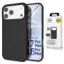 3MK PROTECTION Apple iPhone 17 Pro Max Hardy Shockproof MagCase zadný kryt priehľadný