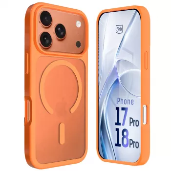 3MK PROTECTION Apple iPhone 17 Pro - 3mk Hardy Hazy MagCase oranžová