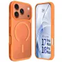 3MK PROTECTION Apple iPhone 17 Pro Max Hardy Hazy MagCase oranžová